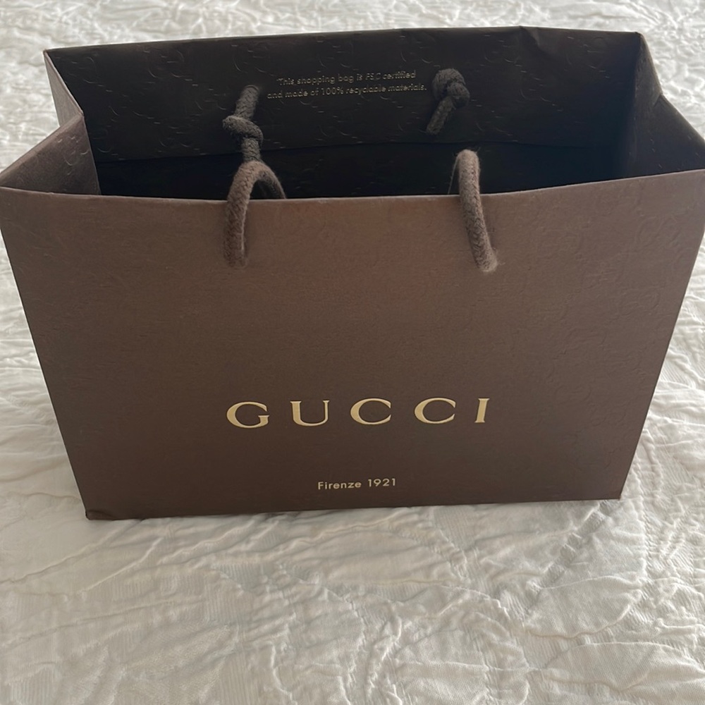 Gucci Shopping Bag